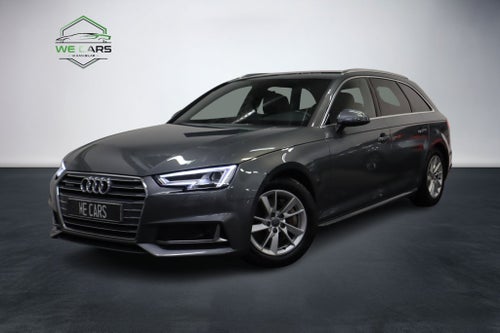 Audi A4 Avant 40 TDI quattro Skinn Dragkrok Carplay