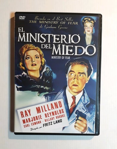 Ministry of Fear (Fritz Lang, 1944) - Ray Milland - Efter Graham Greene - Import