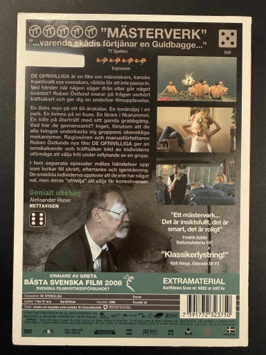 De Ofrivilliga (NY, INPLASTAD!) (DVD)