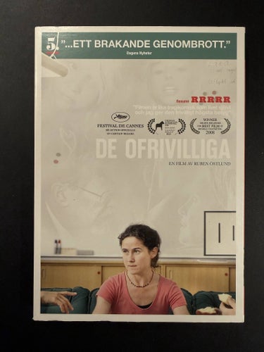 De Ofrivilliga (NY, INPLASTAD!) (DVD)