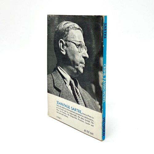 Crime passionnel av Jean-Paul Sartre