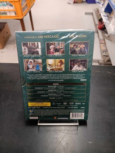 MATADOR AVSNITT 19-24. INPLASTAD DVD BOX