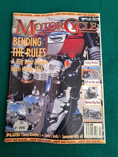 The Classic MotorCycle Februari 2000
