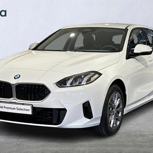 BMW 120 DEMOBIL | Navi | Farthållare | Backkamera