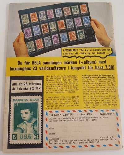 Djungelserien nr 2 1968 / VG-