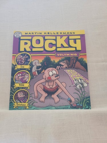 Rocky Volym Nio av Martin Kellerman, 2005