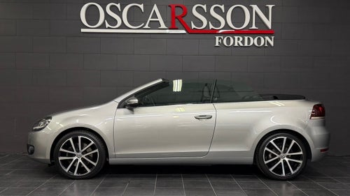 Volkswagen Golf Cabriolet 1.4 TSI DSG Sekventiell, 160hk, 2012