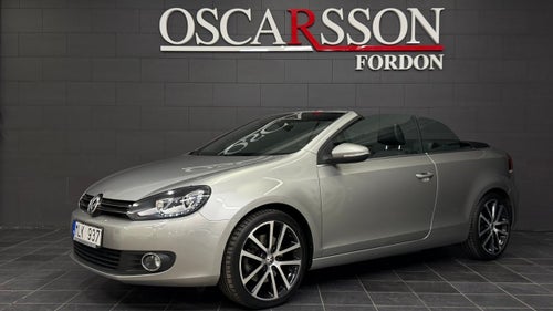 Volkswagen Golf Cabriolet 1.4 TSI DSG Sekventiell, 160hk, 2012
