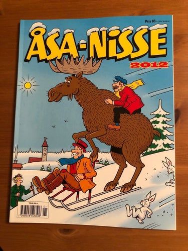 *Nyskick* Åsa-Nisse 2012 seriealbum/serietidning/julalbum/jultidning 50 sidor
