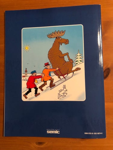 *Nyskick* Åsa-Nisse 2012 seriealbum/serietidning/julalbum/jultidning 50 sidor