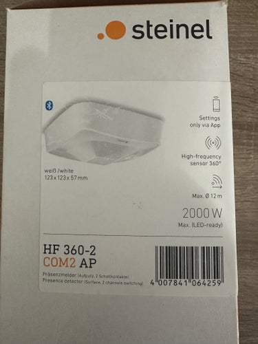 Steinel HF 360-2 COM2 AP Närvarodetektor