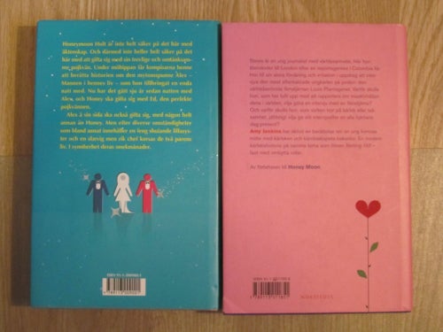 Honeymoon & Funny Valentine - Amy Jenkins