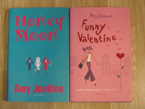 Honeymoon & Funny Valentine - Amy Jenkins