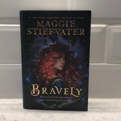 Bravely av Maggie Stiefvater (2022) Disney
