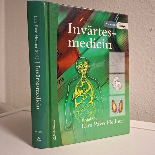 Invärtesmedicin av Lars Pavo Hedner (inb) 2011 Toppex.