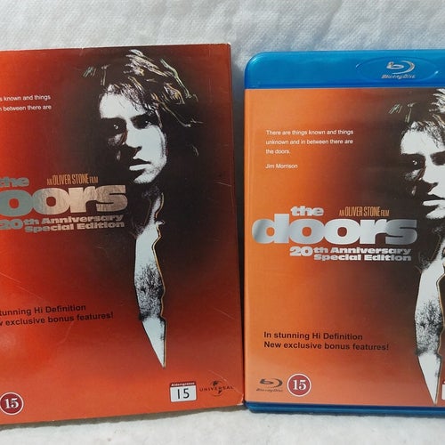 The Doors 1991 Blu-ray