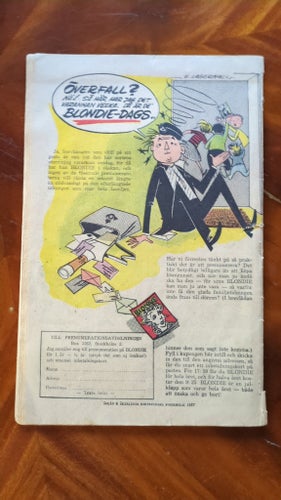 Blondie Nr 26 1957