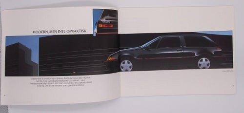 Volvo 480 Broschyr