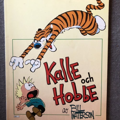 Bill Watterson - Kalle och Hobbe (1988)