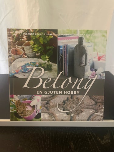 Betong: En gjuten hobby av Susanna Zacke & Sania Hedengren, 2010