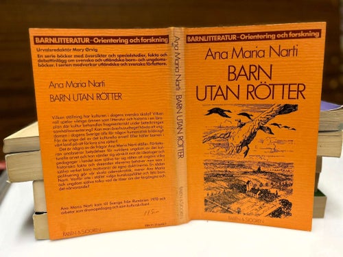 Barn utan rötter av Ana Maria Narti, bok, Very Fine