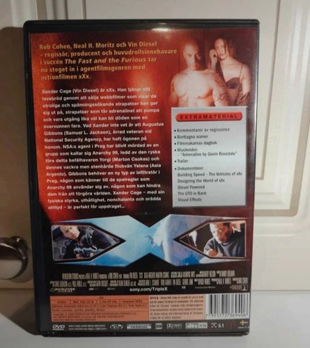 XXX - Special 2 Disc Edition DVD