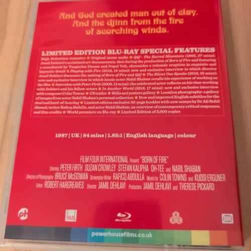 OOP | Born of Fire (Blu-ray) - Indicator Limited edition