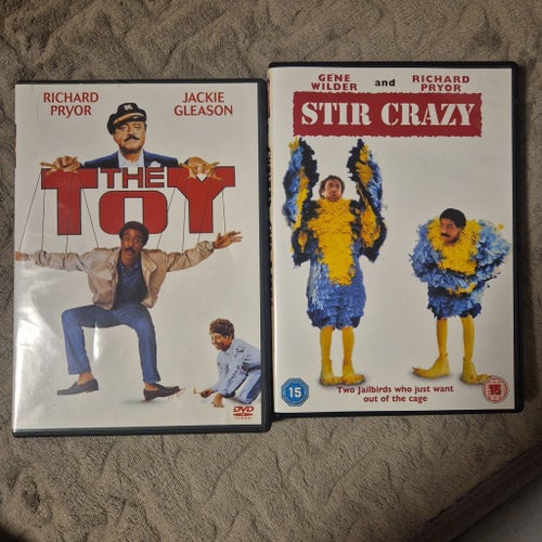 The Toy & Stir Crazy - Richard Pryor DVD Filmer