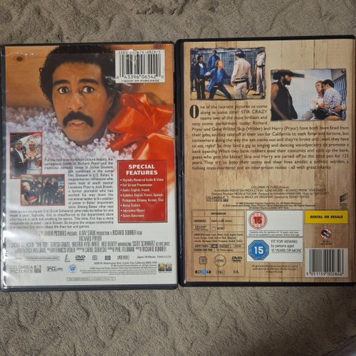 The Toy & Stir Crazy - Richard Pryor DVD Filmer