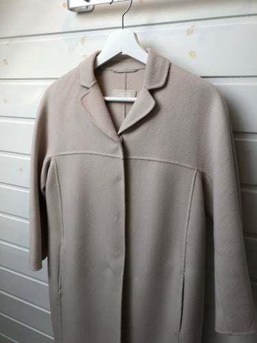 Elegant och fin kappa av Max Mara i storlek 34