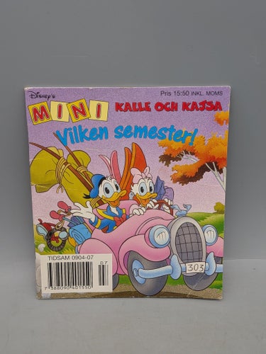 Kalle Ankas Minipocket - Kalle och Kajsa – Vilken semester! - Nr 7