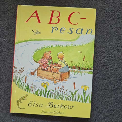ABC-resan av Elsa Beskow, 2008