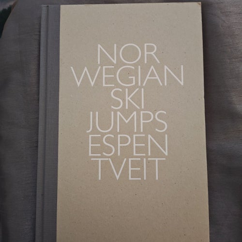 NORWEGIAN SKI JUMPS Espen Tveit 2016