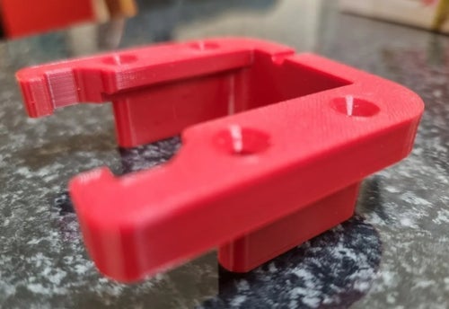 Milwaukee M18 Batterihållare