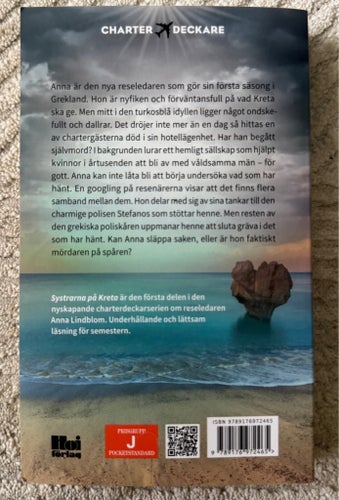 Systrarna på Kreta - Anna-Maria Ekblad - pocket