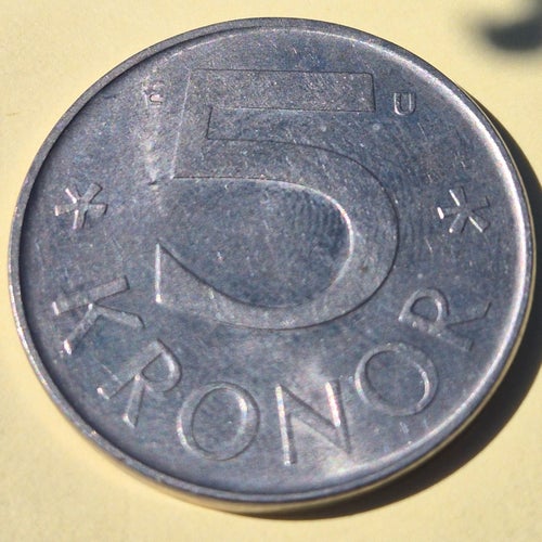 5 kronor 1983
