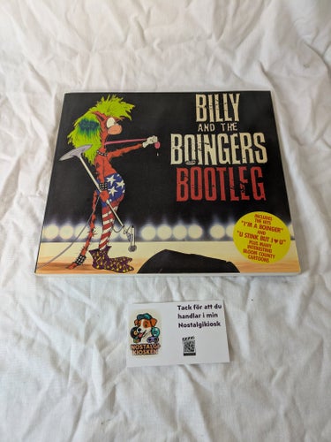 Billy and the Boingers Bootleg - Bloom County Book