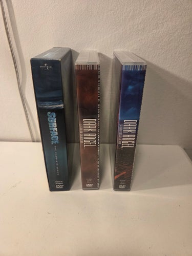 Dark Angel Säsong 1 & 2 + Surface The Complete Series (DVD)