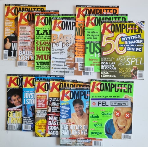 Komputer för alla tidningar