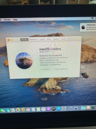 MacBook Pro 13 tum, tidigt 2011