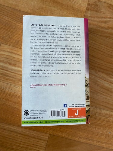 Visselblåsaren av John Grisham, 2019