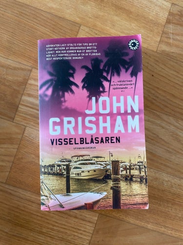 Visselblåsaren av John Grisham, 2019