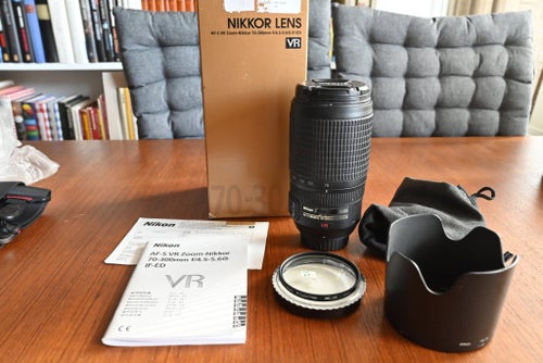 Nikon AF-S 70-300mm f4.5-5.6G IF-ED VR