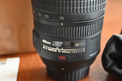 Nikon AF-S 70-300mm f4.5-5.6G IF-ED VR