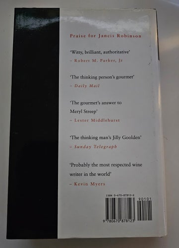 Confessions of a Wine Lover av Jancis Robinson, 1997