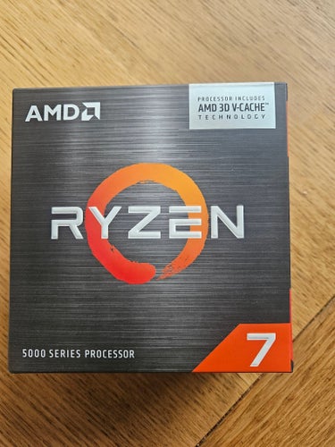 AMD Ryzen 7 5700X3D Processor