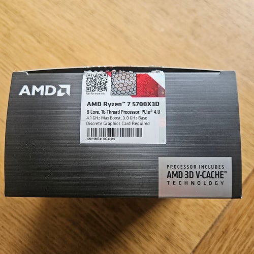 AMD Ryzen 7 5700X3D Processor