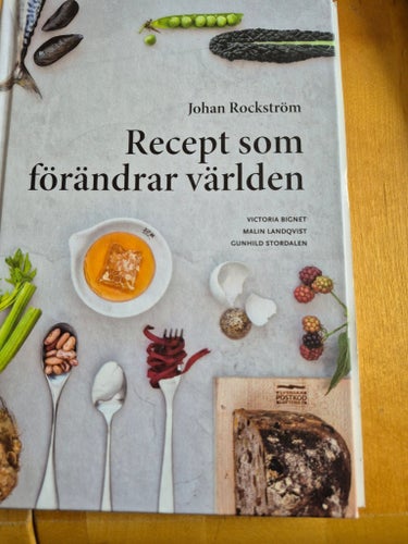 Recept som förändrar världen av Johan Rockström, 2019