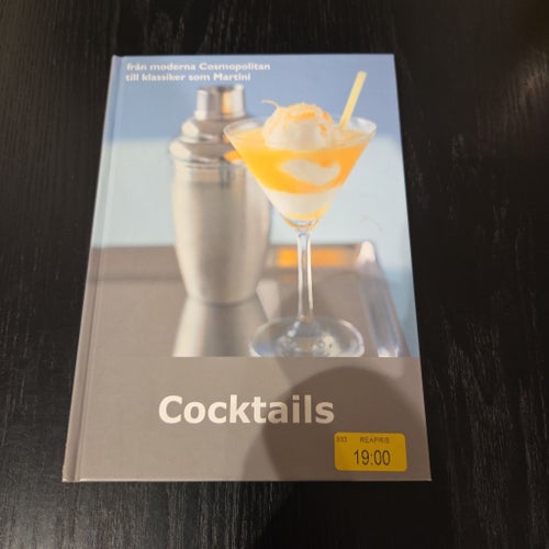 Cocktails av Globe Förlaget, 2005