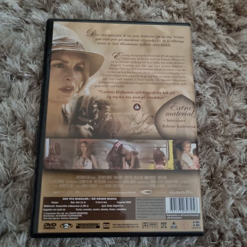 Den Vita Massajen (DVD)